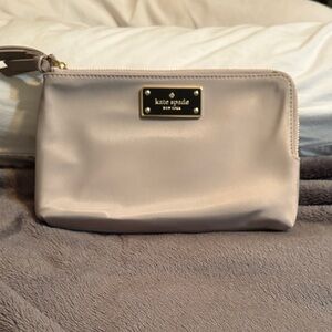 Kate Spade Light Tan Wristlet